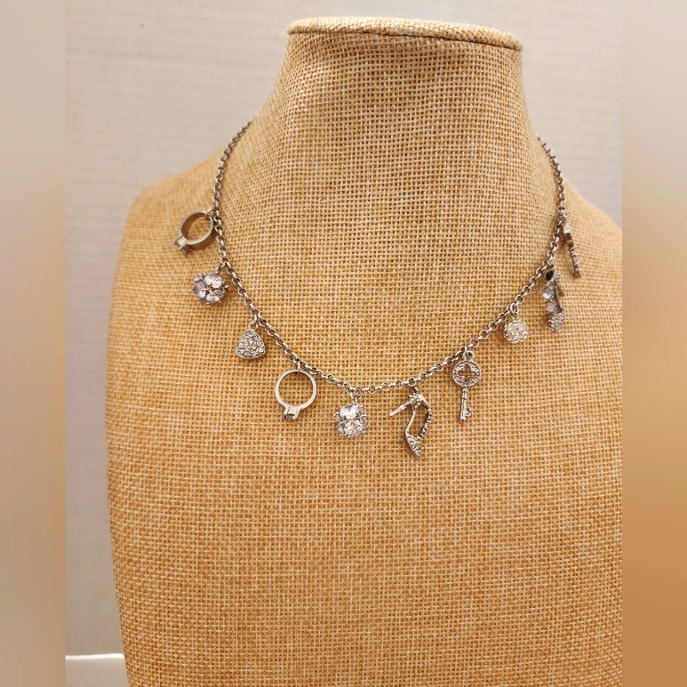 Treska Charm Necklace